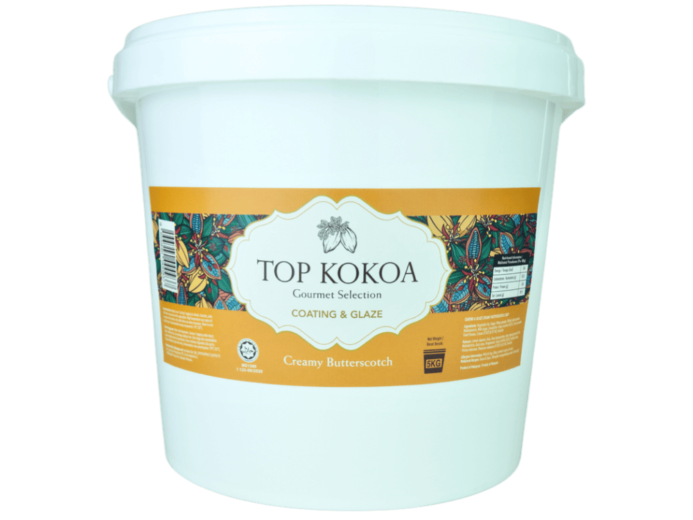 Creamy Butterscotch 5kg New#