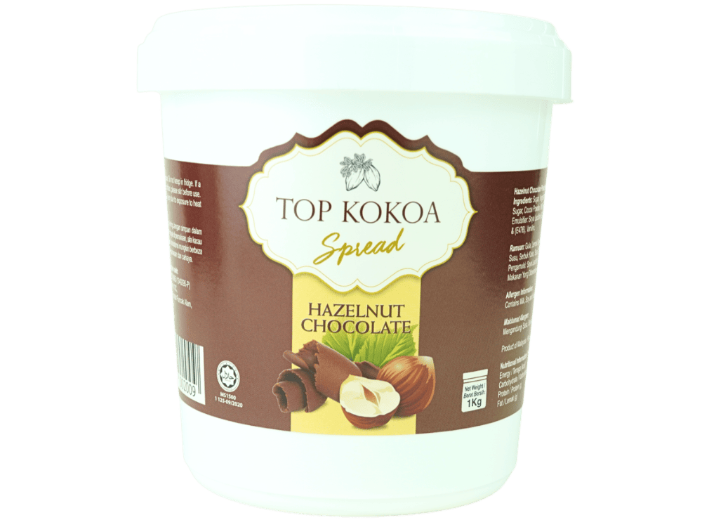 Hazelnut Chocolate Spread 1kg New#