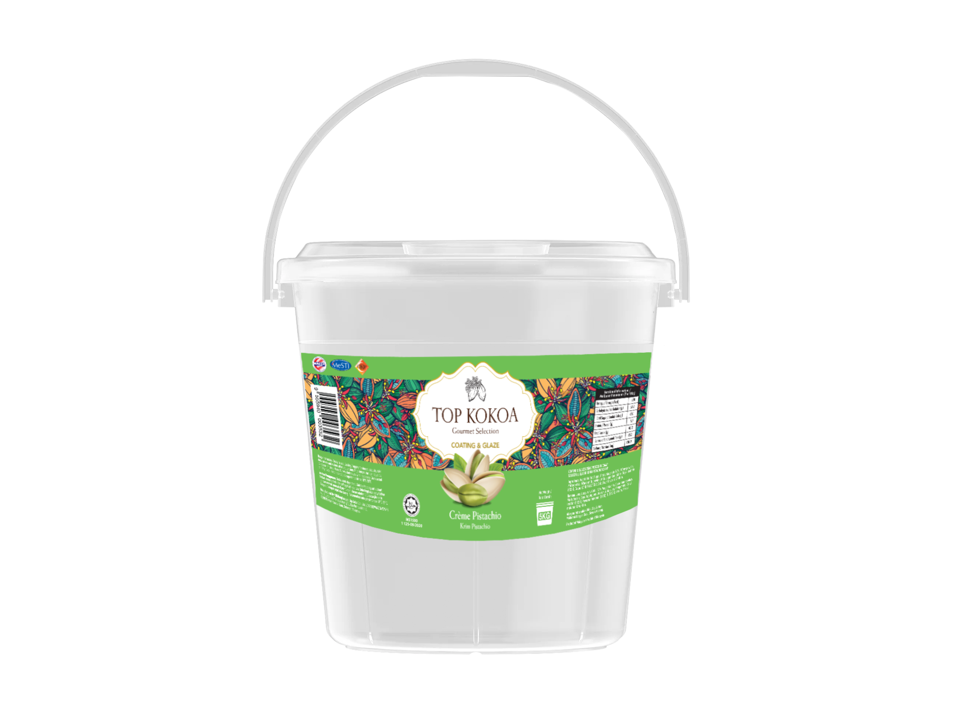 creme pistachio 5kg