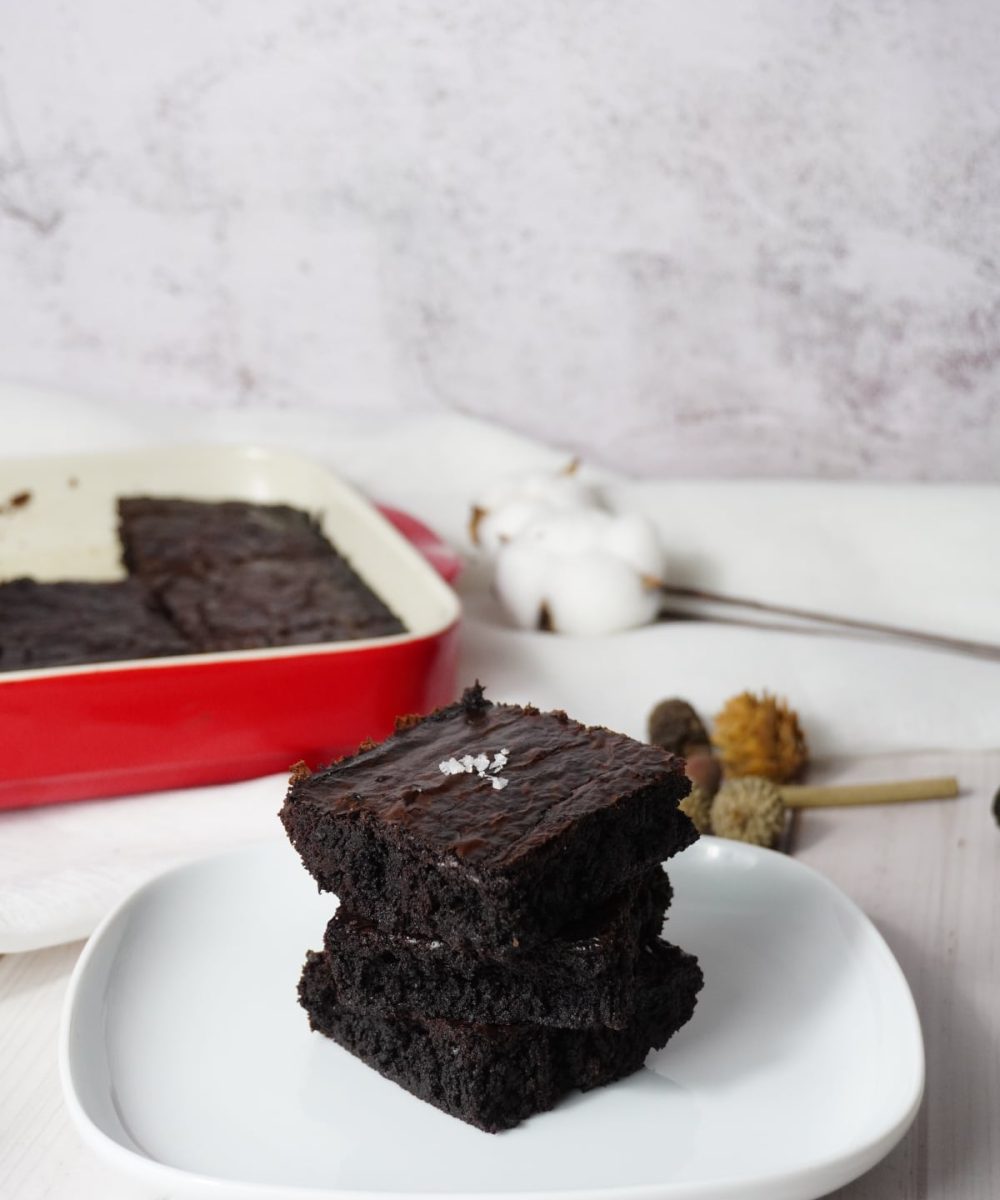Fudge Brownies w Seasalt 3