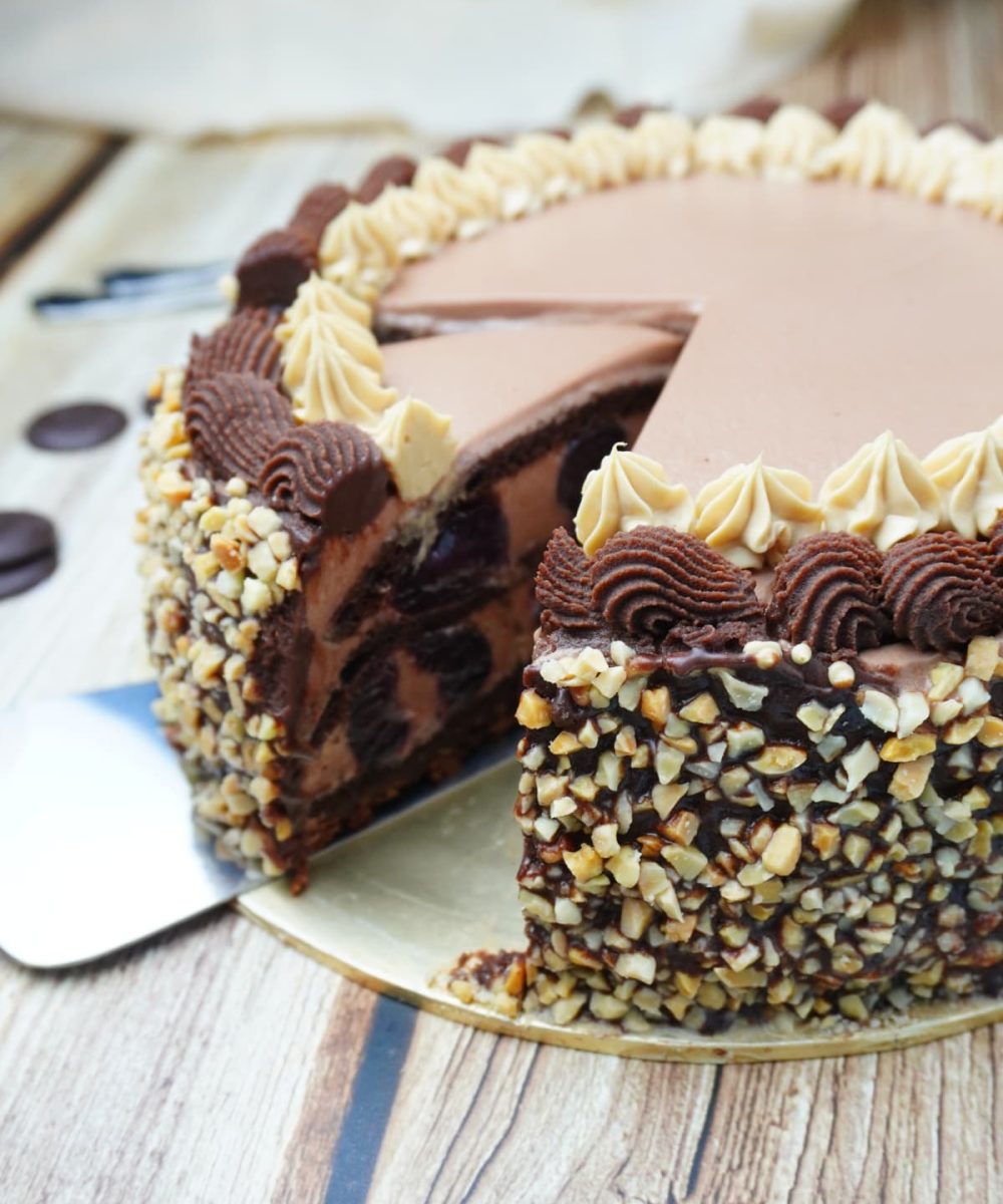 Milky Chocolate Forrest Cake 10